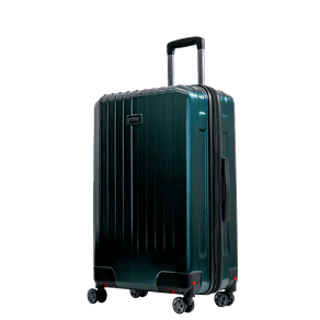 Mala de Viagem Média 23 kg ABS com Rodas 360° Titanium - Verde