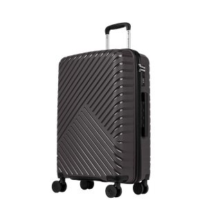 Mala de Viagem Média 23 kg Polipropileno com Rodas 360° PP Essencial 2 - Grafite