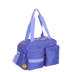 Bolsa Transversal Média Paul Frank Classics Roxo - Lavanda