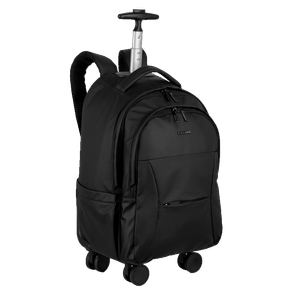 Mochila Carrinho Grande 360º 2 em 1 Notebook 15,6 Sestini Hydroblock Work - Preto