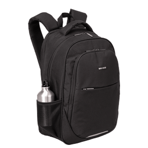 Mochila Grande 2 Compartimentos Notebook 15,6 Sestini Connect - Preto