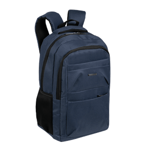Mochila Grande 2 Compartimentos Notebook 15,6 Sestini City III - Azul Marinho