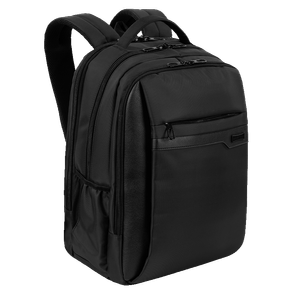 Mochila Grande 3 Compartimentos Notebook Sestini Prime - Preto