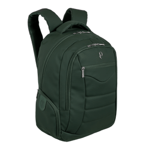 Mochila 2 Compartimentos Notebook 15,6 Palmeiras Hydroblock - Verde Escuro