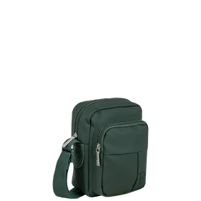 Bolsa Pequena Cross Palmeiras Hydroblock - Verde Escuro