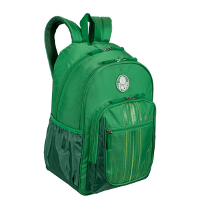 Mochila 2 Compartimentos Palmeiras X02 - Verde