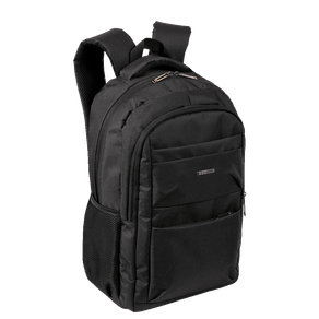 Mochila Grande 2 Compartimentos Notebook 15,6 Sestini City III - Preto