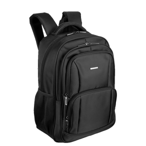 Mochila Grande 2 Compartimentos Notebook 15,6 Sestini Impact - Preto