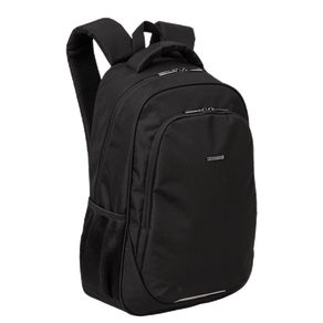 Mochila Grande 1 Compartimento Notebook 15,6 Sestini Connect - Preto