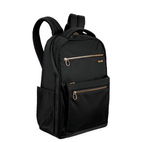 Mochila Grande Slim Notebook 15 Sestini Elegance - Preto