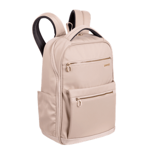 Mochila Grande Slim Notebook 15 Sestini Elegance - Nude