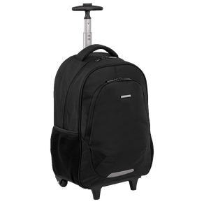 Mochila Carrinho Grande Notebook 15,6 Sestini Connect - Preto