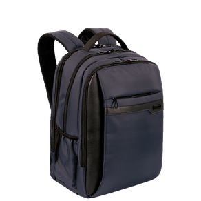 Mochila Grande 3 Compartimentos Notebook 15 Sestini Prime - Azul