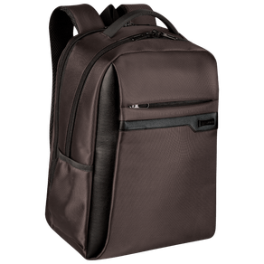 Mochila Grande 2 Compartimentos Notebook Sestini Prime Marrom