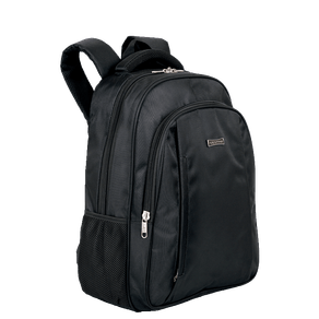 Mochila Grande Notebook Bolso Vertical Sestini ST3000 Preto