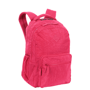 Mochila 2 Compartimentos Sestini College Crinkle 3 Rosa - Pink