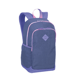 Mochila Sestini Magic Degradê - Azul Cyberpunk