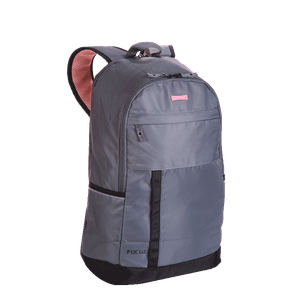 Mochila Grande 2 Compartimentos Notebook Sestini Focuz F - Cinza