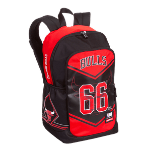 Mochila Grande NBA Magic Chicago Bulls - Vermelho