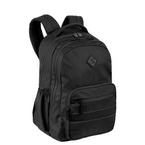 Mochila 2 Compartimentos Sestini College Hydroblock - Preto