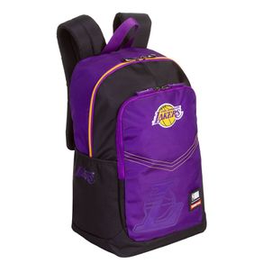 Mochila Grande NBA Magic Lakers - Roxo