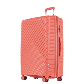 Mala de Viagem Grande 32 kg Polipropileno PP Max - Coral Mala Grande PP Max - Coral