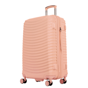 Mala de Viagem Grande 32 kg ABS Vega 3T - Coral