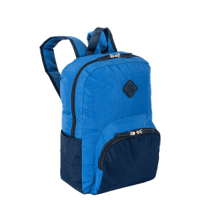 Mochila Sestini Happy Crinkle 2 Double - Azul
