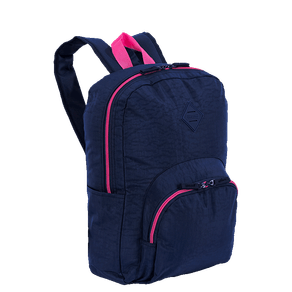 Mochila Sestini Happy Crinkle - Azul Neon