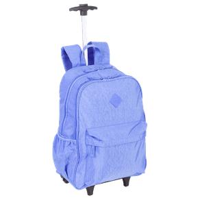 Mochila Carrinho Externo Sestini Rolling Crinkle Roxo - Lavanda