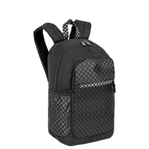 Mochila Sestini Magic - Nailon Xadrez Preto