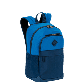 Mochila Sestini Magic Plus Crinkle 2 Double - Azul