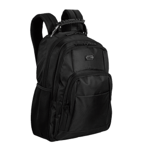 Mochila Grande 2 Compartimentos Cabo de Aço Notebook Sestini ST4000 - Preto