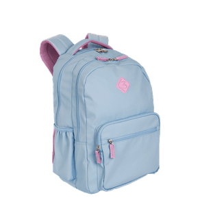 Mochila 2 Compartimentos Sestini College Hydroblock Sky - Azul