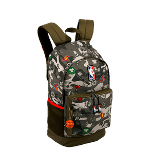 Mochila Grande NBA Begins - Camuflado