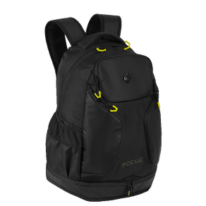 Mochila Grande Notebook e Porta Tênis Sestini Focuz - Preto