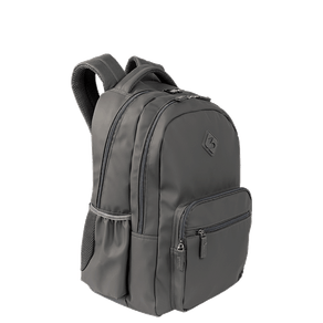 Mochila 2 Compartimentos Sestini College Hydroblock Cinza - Chumbo