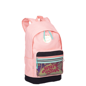 Mochila Grande Capricho Candy Laranja - Tangerina