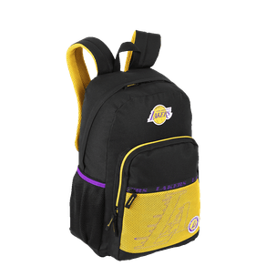 Mochila Grande NBA Legend- Lakers Preto