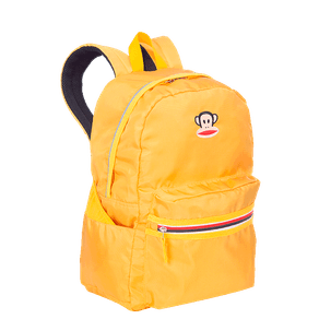 Mochila Grande Paul Frank Customs - Amarelo Mochila Grande Paul Frank Customs - Amarela