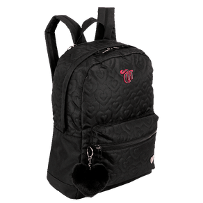 Mochila Grande Capricho Crush - Preto