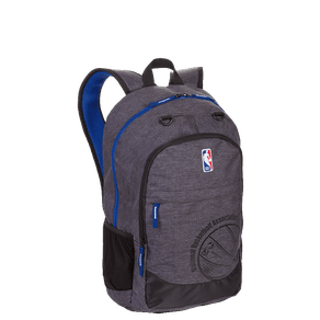 Mochila Grande 2 Compartimentos para Bola NBA Performa - Cinza