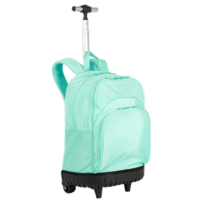 Mochila Carrinho Externo com Base Rígida Sestini Rolling 2 Verde - Água