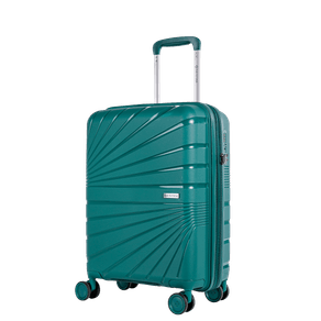 Mala de Viagem Bordo 10 kg Polipropileno com Rodas 360° PP Supreme - Verde Mala de Viagem Bordo com Rodas 360° PP Supreme - Verde