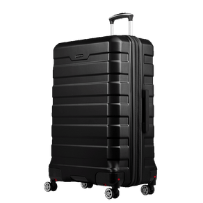 Mala de Viagem Grande 32 kg ABS com Rodas 360° Wheeless 2T - Preto