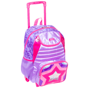 Mochila de Rodinha Grande Sestini Y Star - Colorido