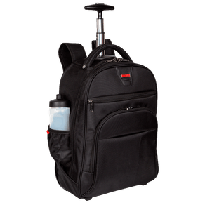Mochila Carrinho Embutido Notebook 2 em 1 Sestini Harvest Preto