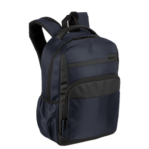 Mochila Grande 1 Compartimentos Notebook 15,6 Sestini Logic - Marinho