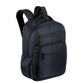 Mochila Grande 2 Compartimentos Notebook 15,6 Sestini Logic - Marinho