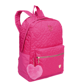 Mochila Grande Capricho Crush Rosa